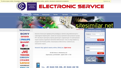 electronic-service.com.pl alternative sites