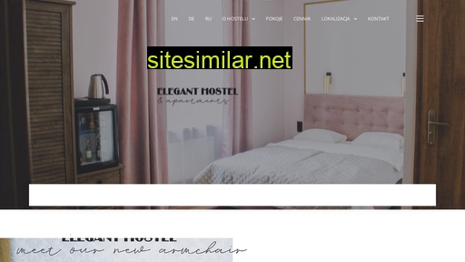 eleganthostel.pl alternative sites