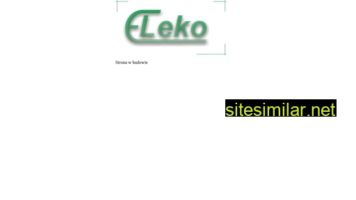 eleko.com.pl alternative sites