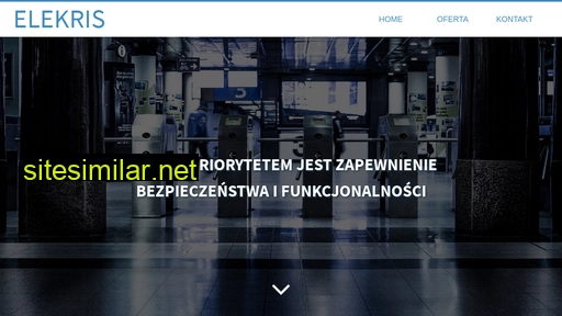 elekris.pl alternative sites