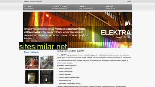 elektra-uslugi.pl alternative sites