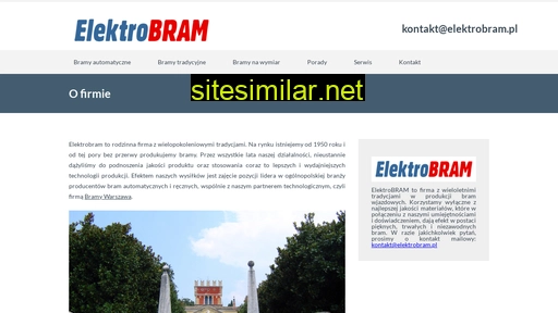 elektrobram.pl alternative sites