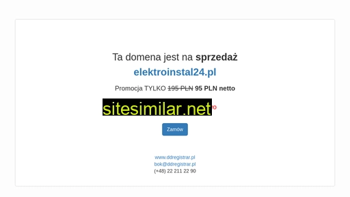 elektroinstal24.pl alternative sites