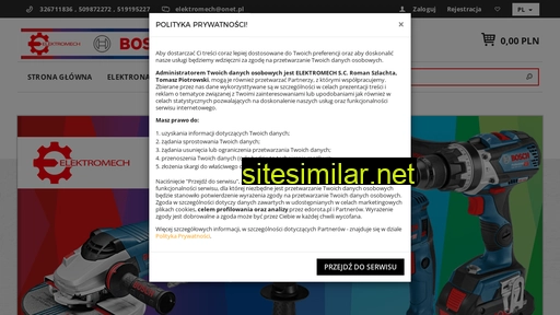 elektromech.com.pl alternative sites