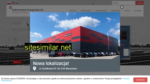 elektrometal-energetyka.pl alternative sites