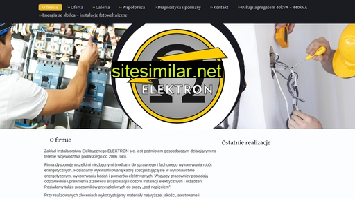elektron-bialystok.pl alternative sites