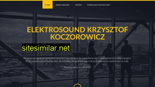 elektrosound.pl alternative sites