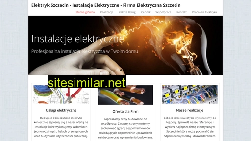 elektryczneinstalacje.com.pl alternative sites