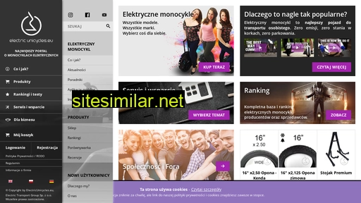 elektrycznemonocykle.pl alternative sites