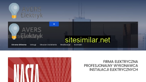 elektryk-avers.pl alternative sites
