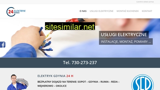 Elektryk-serwis24 similar sites
