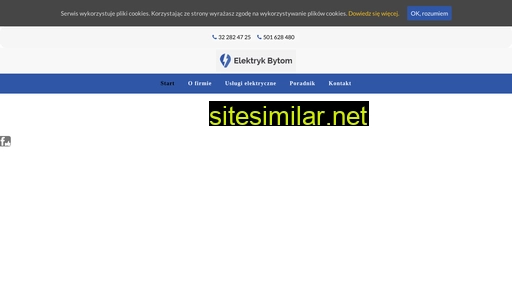 elektrykbytom.pl alternative sites