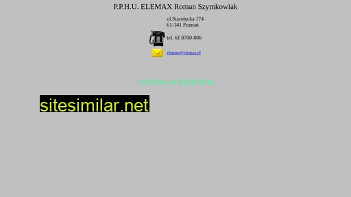 elemax.pl alternative sites