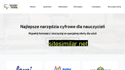 elementarznauczyciela.pl alternative sites