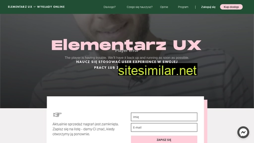 elementarzux.pl alternative sites