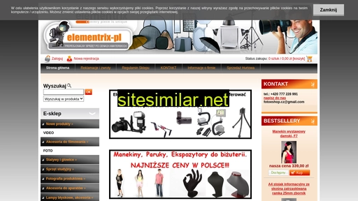 elementrix.pl alternative sites