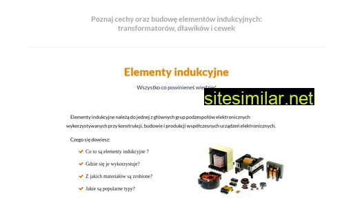 elementyindukcyjne.pl alternative sites