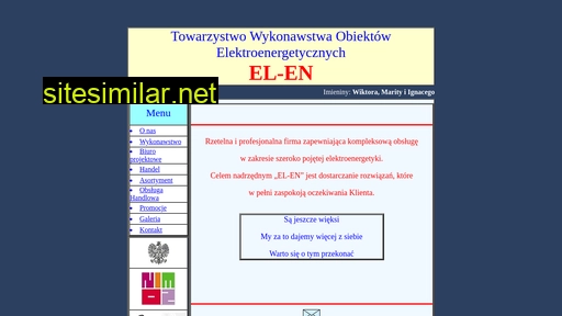 elen.com.pl alternative sites