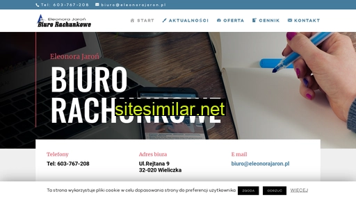 eleonorajaron.pl alternative sites