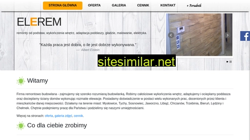 elerem.pl alternative sites