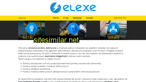 elexe.pl alternative sites