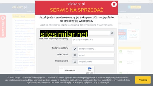 elekarz.pl alternative sites