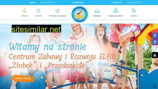 elfik.pl alternative sites