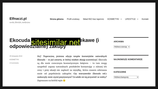 elfnaczi.pl alternative sites