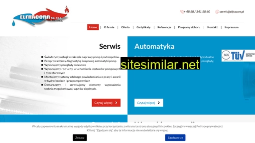 elfracorr.pl alternative sites