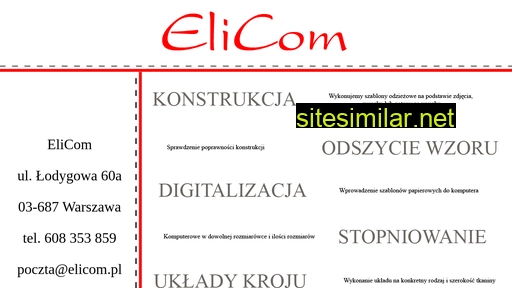 elicom.pl alternative sites