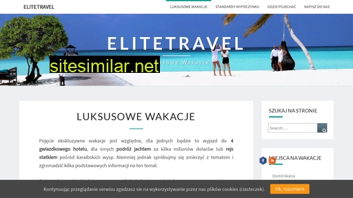 elitetravel.pl alternative sites