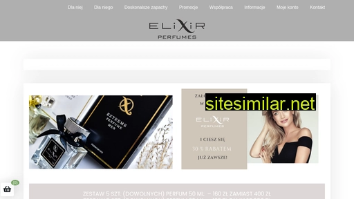 elixirperfumes.pl alternative sites