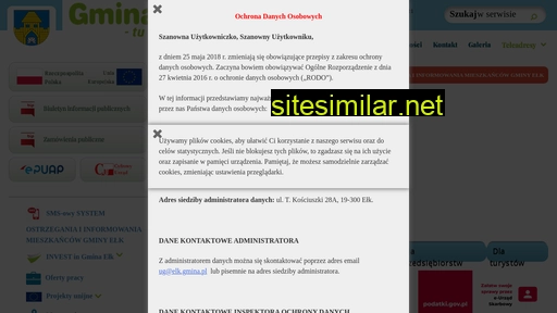 elk.gmina.pl alternative sites