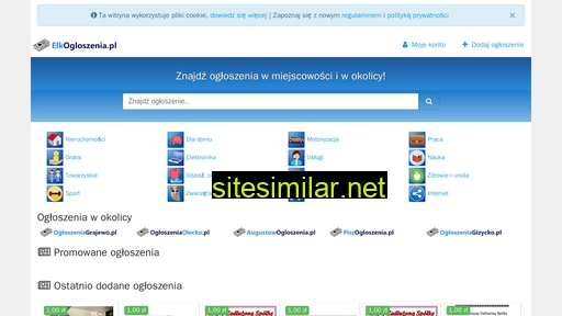 elkogloszenia.pl alternative sites