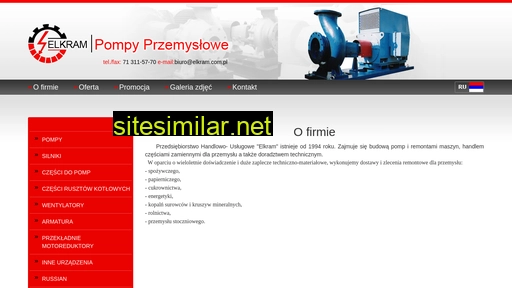 elkram.com.pl alternative sites