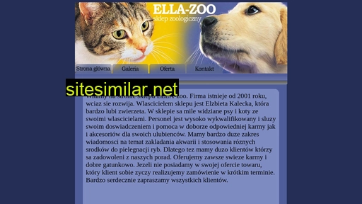 ellazoo.pl alternative sites