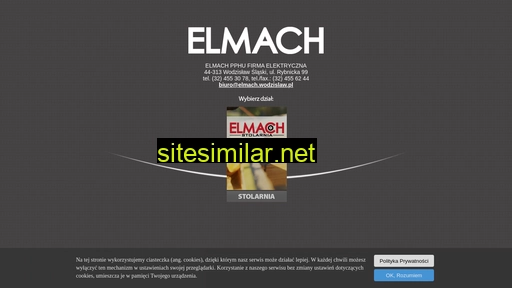 elmach.wodzislaw.pl alternative sites