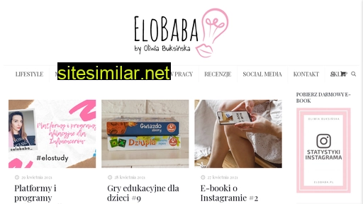 elobaba.pl alternative sites