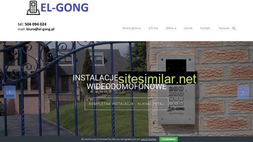 el-gong.pl alternative sites