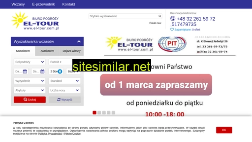 el-tour.com.pl alternative sites