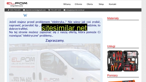 elpombrzostek.pl alternative sites