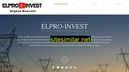 Elpro-invest similar sites