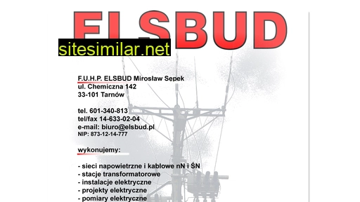 elsbud.pl alternative sites