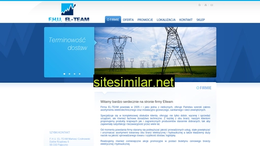 elteam.com.pl alternative sites