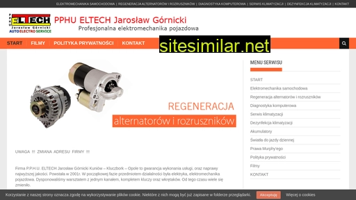 eltech.opole.pl alternative sites