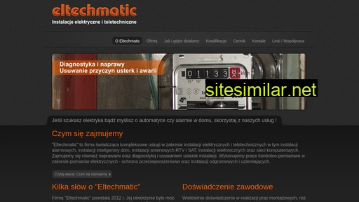 Eltechmatic similar sites