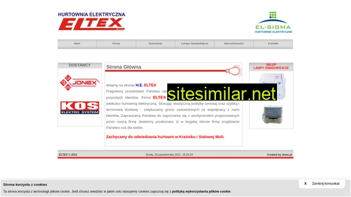 eltex.com.pl alternative sites
