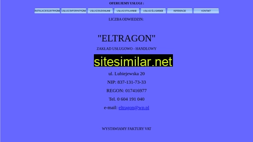eltragon.pl alternative sites