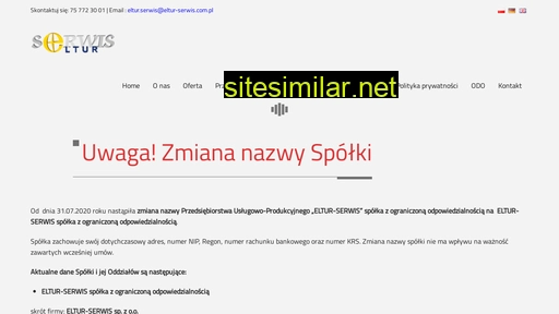 eltur-serwis.com.pl alternative sites