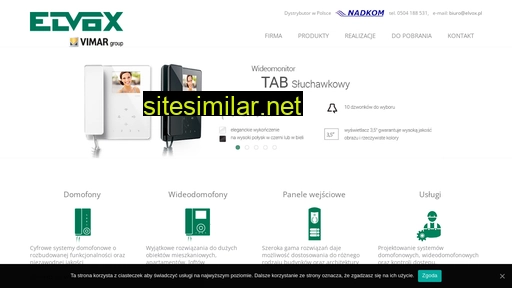 elvox.pl alternative sites